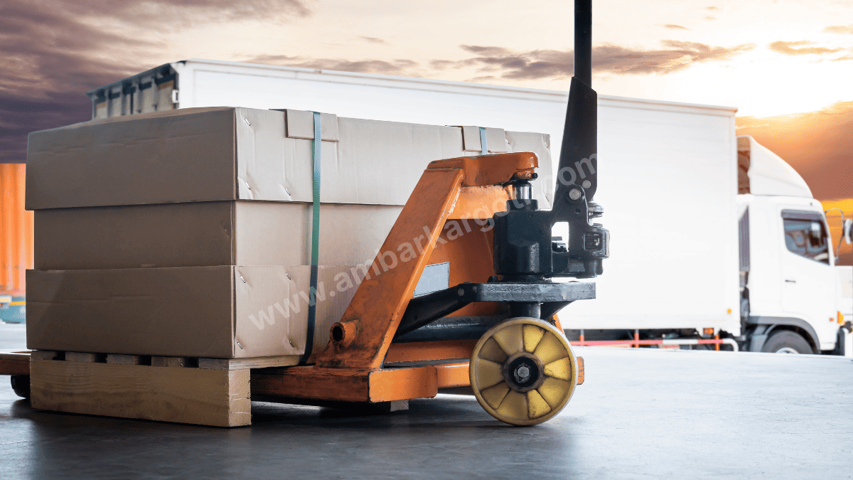 İliç Paletli Yük Taşıma